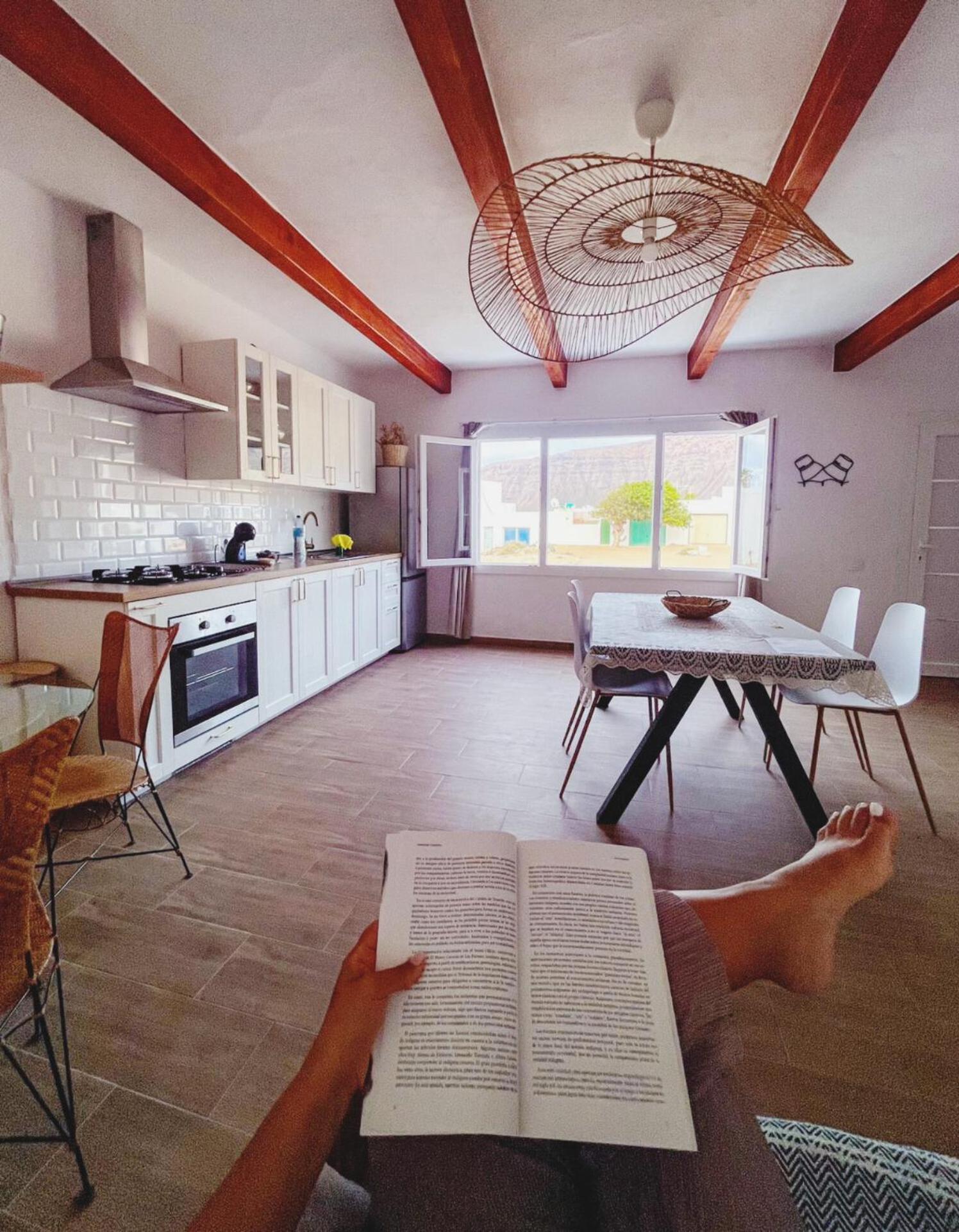 Apartamento Casa Rosabella Caleta de Sebo Extérieur photo